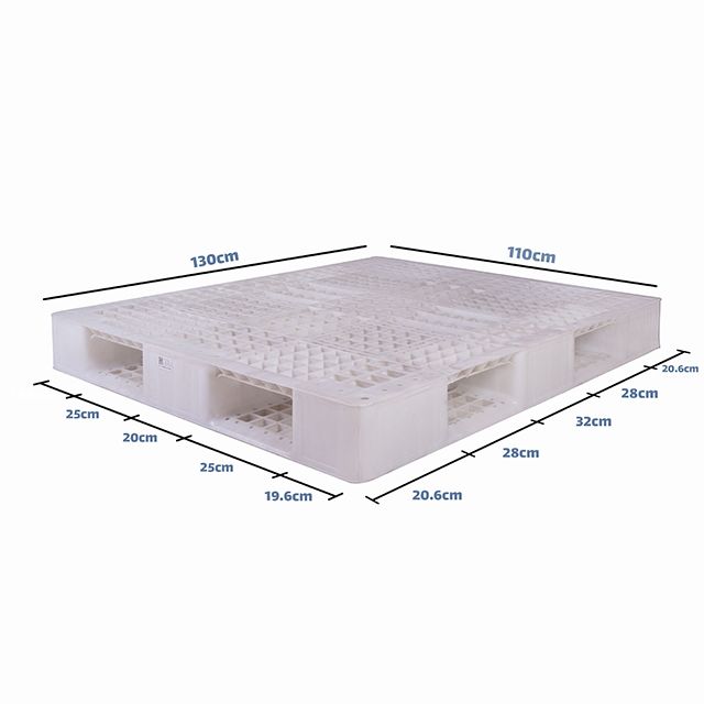 پالت پلاستیکی 130 در 110 - پالت پتروشیمی پارس پالت