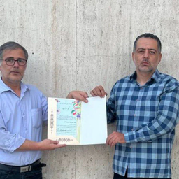 ناصر غلامی هوجقان  مسئول جدید روابط عمومی انجمن کمیته تک رزم آذربایجان شرقی شد