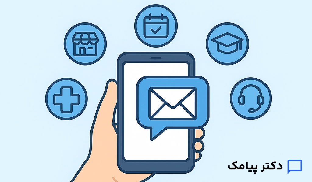 امکانات پنل پیامکی دکترپیامک