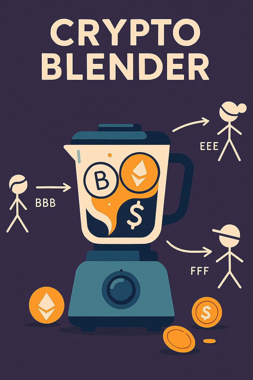 مخلوط کنی از جنس رمزارز!