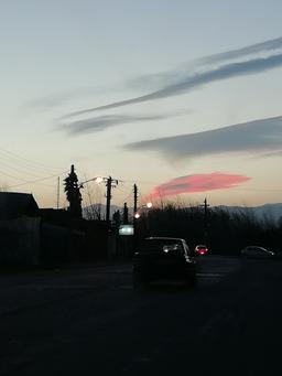 حال خوب با تماشای اسمان زیبای صبح