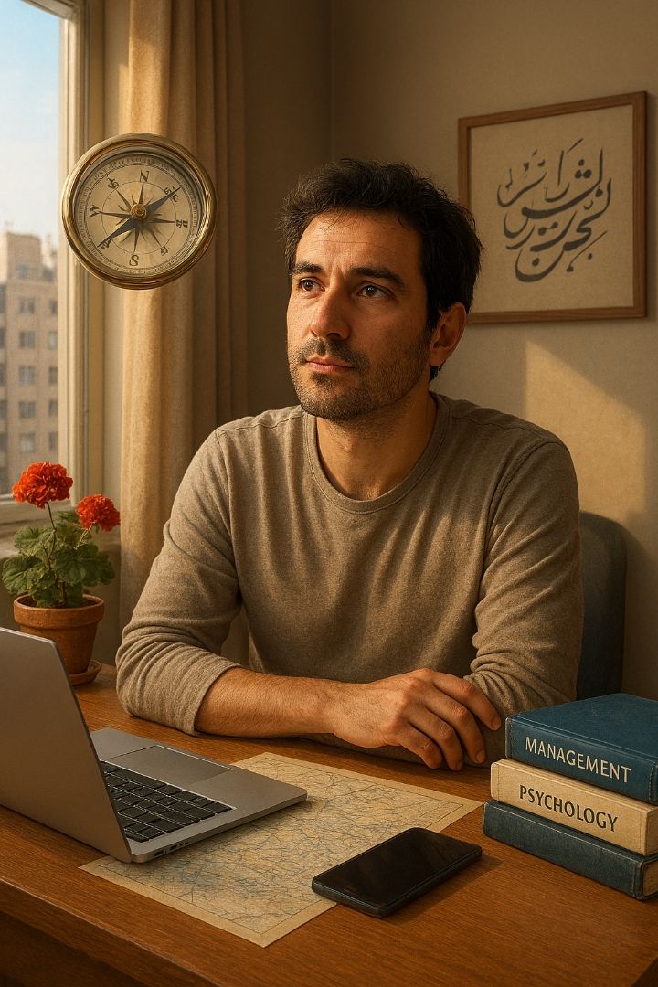 کوچینگ کواکتیو قطب نما می دهد برای رسیدن به هدف ، نه نقشه مسیر