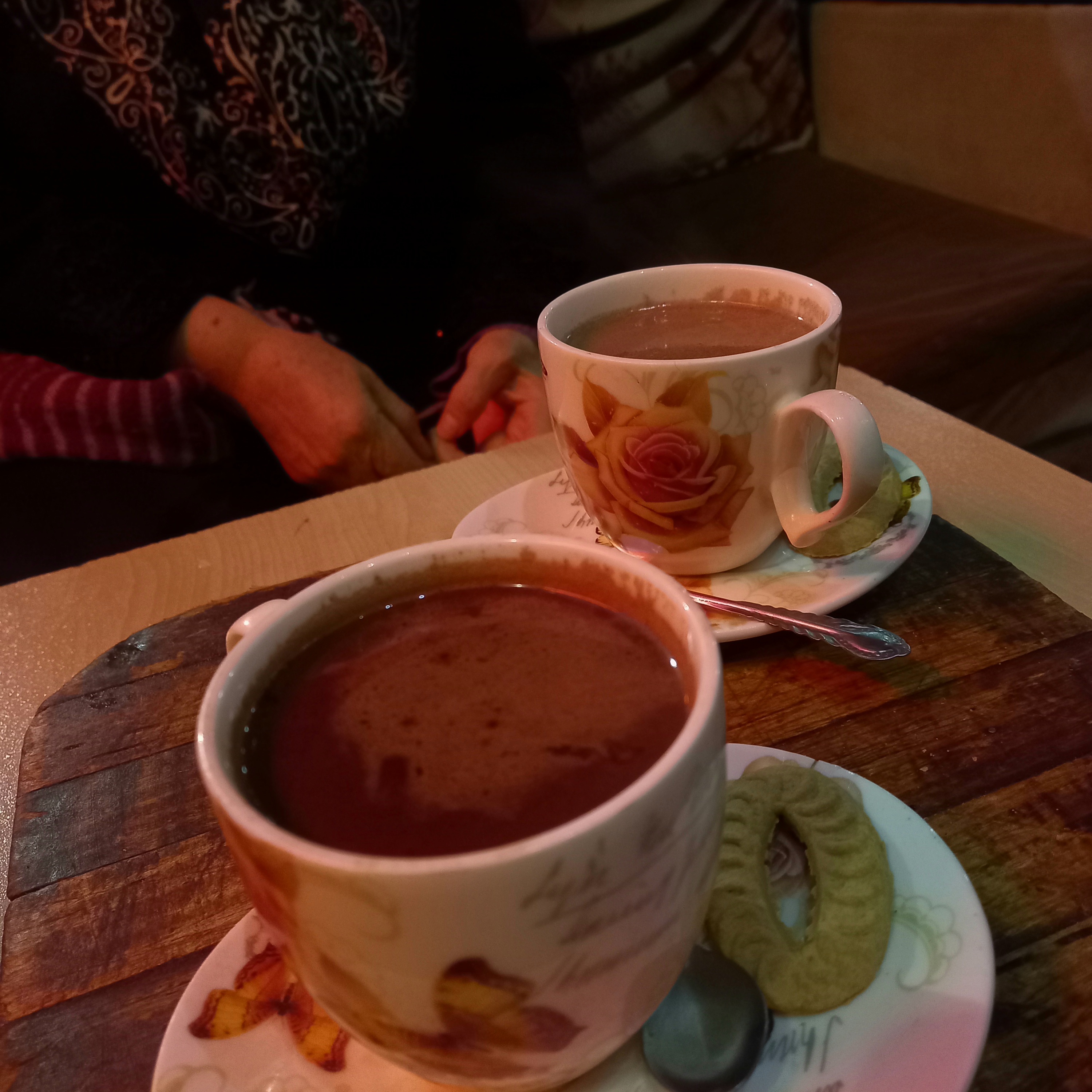 February 2024 - کافه با مادربزرگ