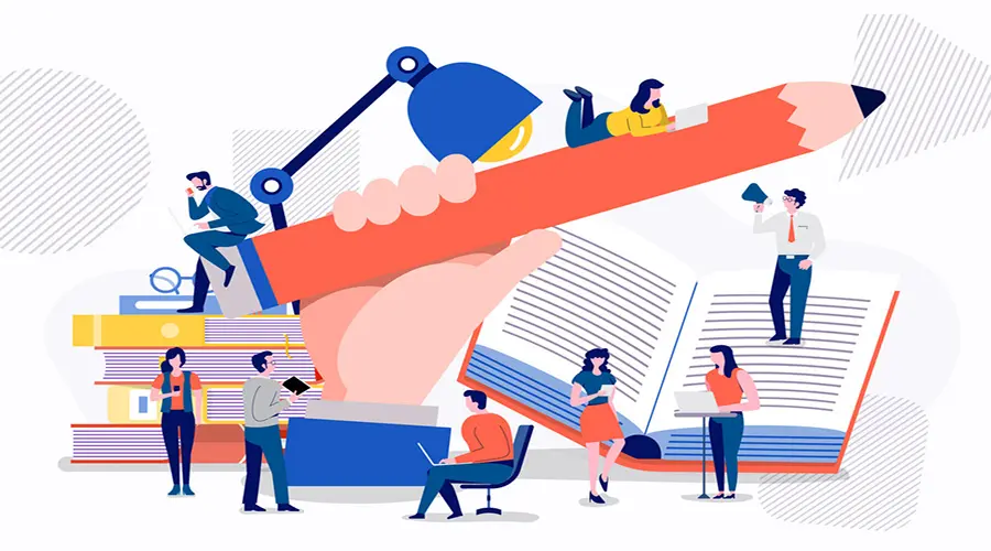 تولید محتوای متنی