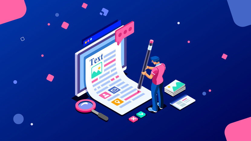 تولید محتوای متنی