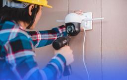 نصاب دوربین مداربسته