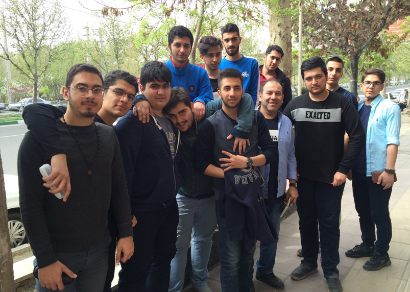 تربیت پسر نوجوان