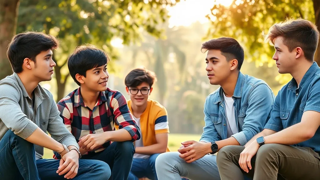 اعتمادبه نفس نوجوان پسر