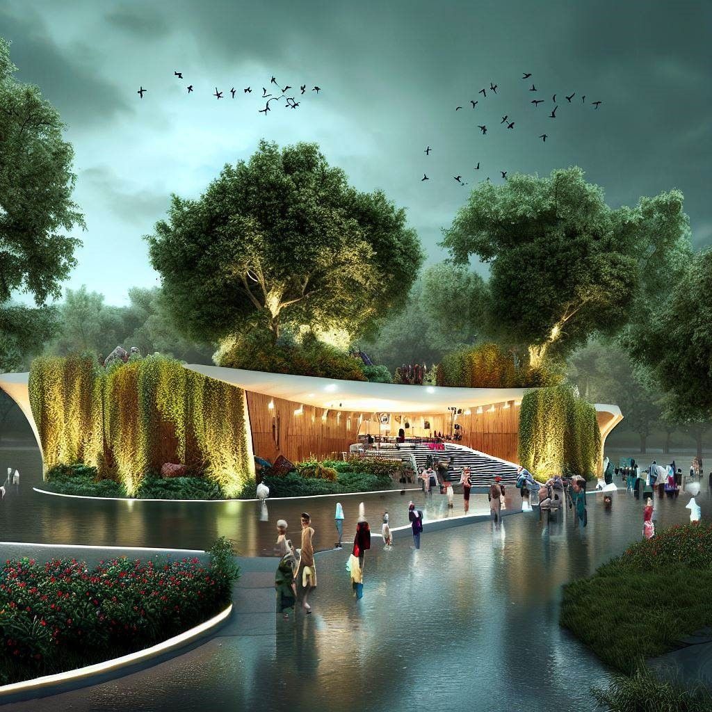 #شهری_برای_تو #پارکرود #پارکرود_کرج #شهر_کرج #رودخانه_کرج #محوطه_ورودی_پارکرود #فراخوان #طراحی_سردر #ملیحه_اعظمی #معماری_منظر #طراحی_فضاهای_شهری  