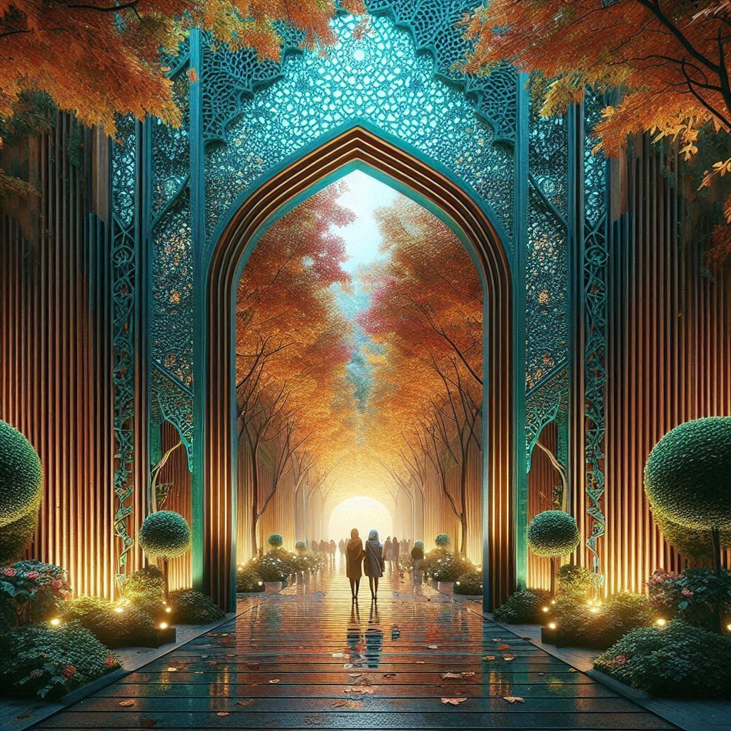 #ملیحه_اعظمی #معماری_منظر#landscapearchitecture #طراحی_لنداسکیپ #architect #فضای_سبز #villa_design #خانه_ایی_برای_تو