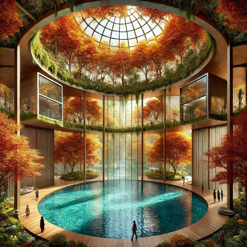 #ملیحه_اعظمی #معماری_منظر#landscapearchitecture #طراحی_لنداسکیپ #architect #فضای_سبز #villa_design #خانه_ایی_برای_تو