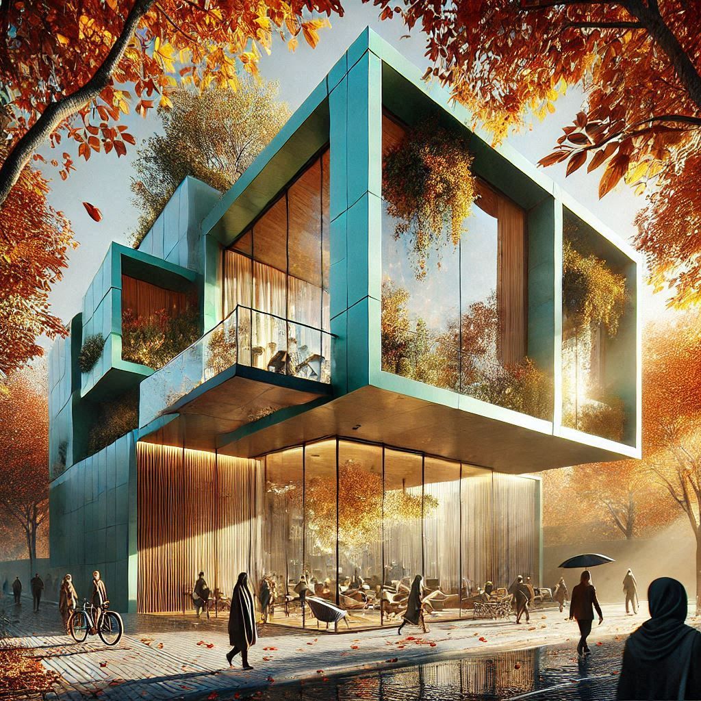 #ملیحه_اعظمی #معماری_منظر#landscapearchitecture #طراحی_لنداسکیپ #architect #فضای_سبز #villa_design #خانه_ایی_برای_تو