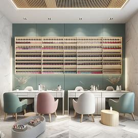 فضایی برای کار تو # ملیحه# اعظمی# ملیحه اعظمی# معماری# طراحی معماری# طراحی سالن زیبایی# سالن ناخن