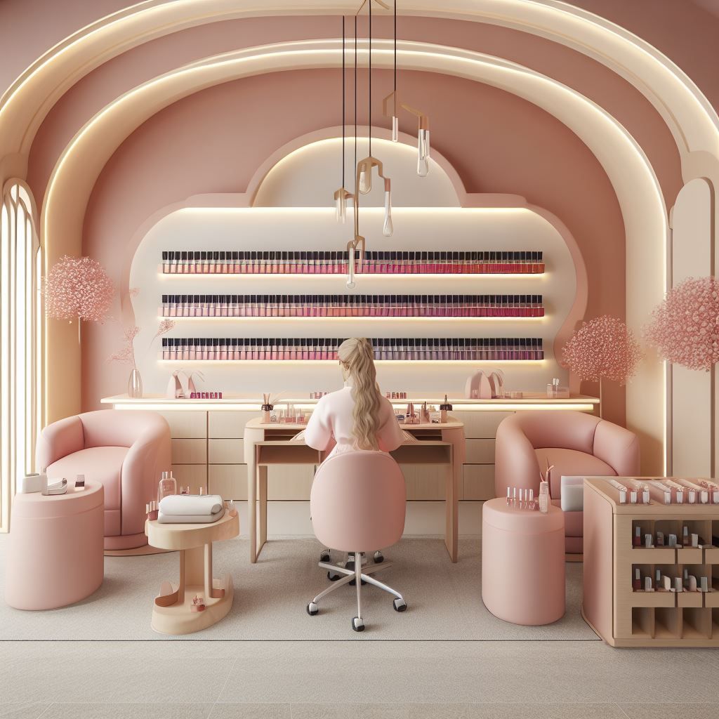 فضایی برای کار تو # ملیحه# اعظمی# ملیحه اعظمی# معماری# طراحی معماری# طراحی سالن زیبایی# سالن ناخن