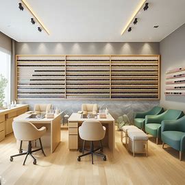 فضایی برای کار تو # ملیحه# اعظمی# ملیحه اعظمی# معماری# طراحی معماری# طراحی سالن زیبایی# سالن ناخن