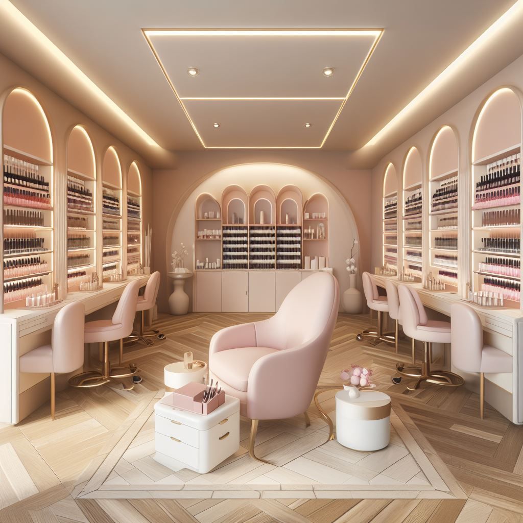 فضایی برای کار تو # ملیحه# اعظمی# ملیحه اعظمی# معماری# طراحی معماری# طراحی سالن زیبایی# سالن ناخن