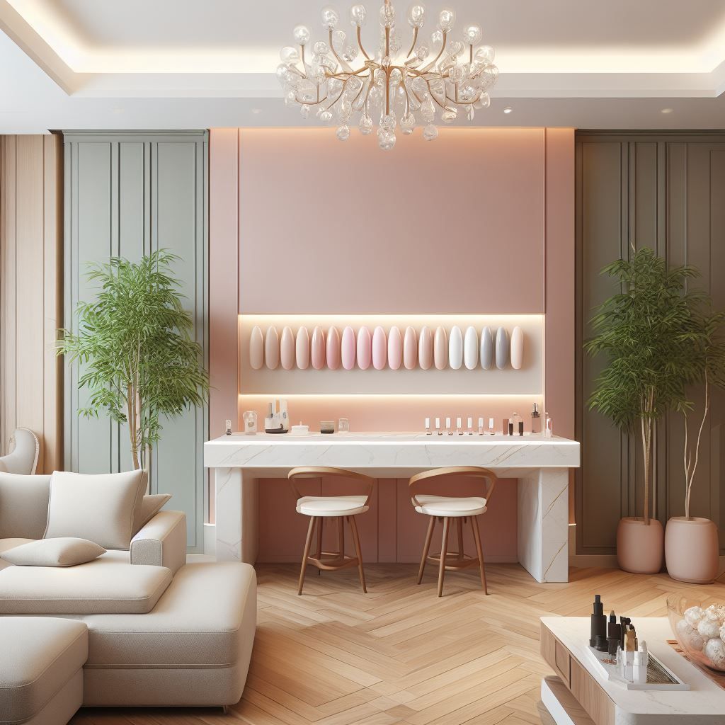 فضایی برای کار تو # ملیحه# اعظمی# ملیحه اعظمی# معماری# طراحی معماری# طراحی سالن زیبایی# سالن ناخن