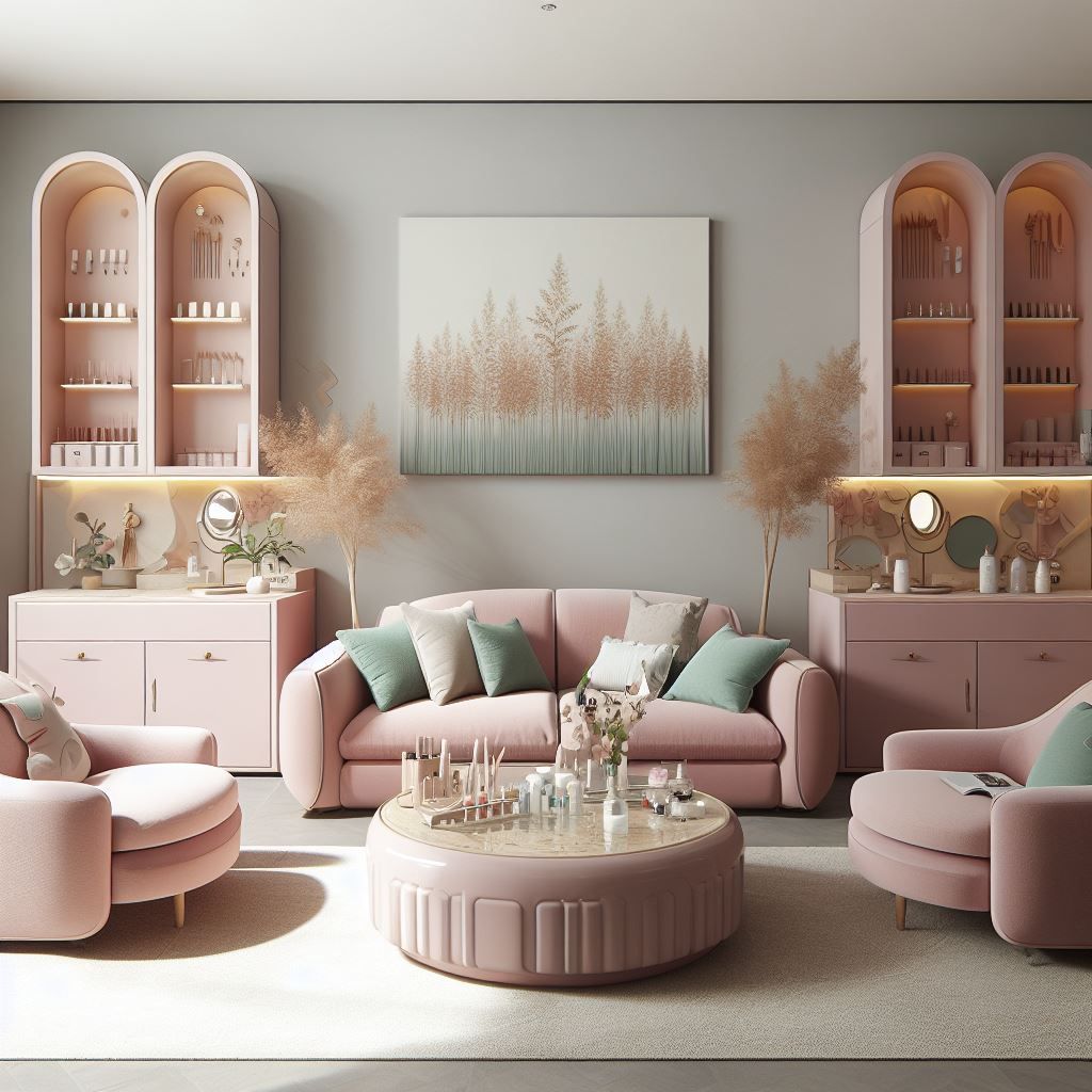 فضایی برای کار تو # ملیحه# اعظمی# ملیحه اعظمی# معماری# طراحی معماری# طراحی سالن زیبایی# سالن ناخن