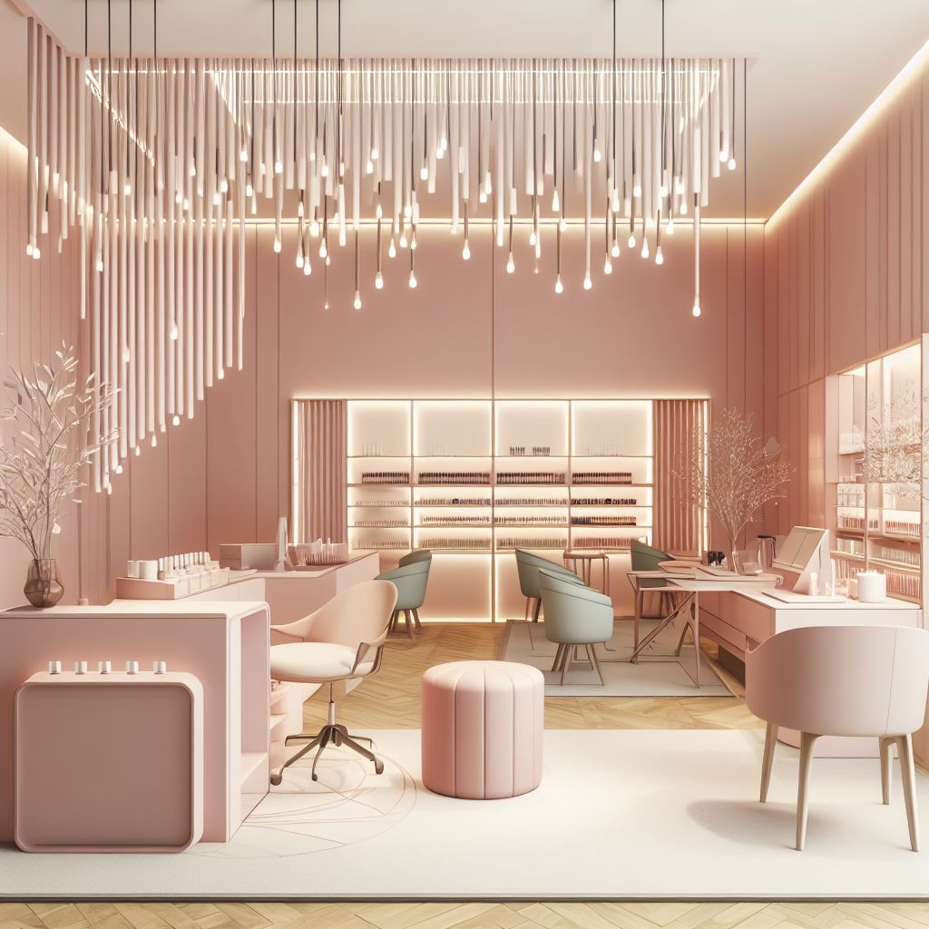 فضایی برای کار تو # ملیحه# اعظمی# ملیحه اعظمی# معماری# طراحی معماری# طراحی سالن زیبایی# سالن ناخن