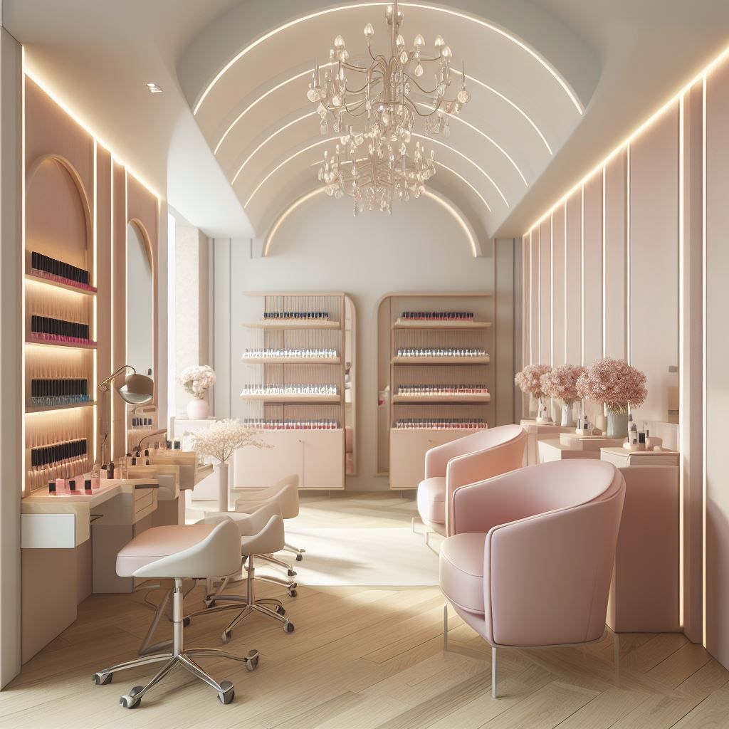 فضایی برای کار تو # ملیحه# اعظمی# ملیحه اعظمی# معماری# طراحی معماری# طراحی سالن زیبایی# سالن ناخن