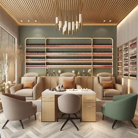 فضایی برای کار تو # ملیحه# اعظمی# ملیحه اعظمی# معماری# طراحی معماری# طراحی سالن زیبایی# سالن ناخن