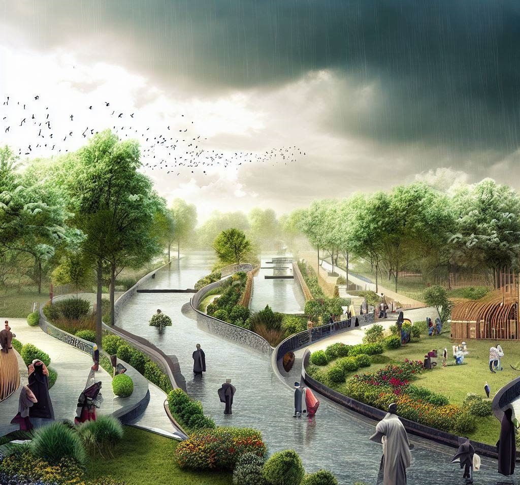 #شهری_برای_تو #پارکرود #پارکرود_کرج #شهر_کرج #رودخانه_کرج #محوطه_ورودی_پارکرود #فراخوان #طراحی_سردر #ملیحه_اعظمی #معماری_منظر #طراحی_فضاهای_شهری

