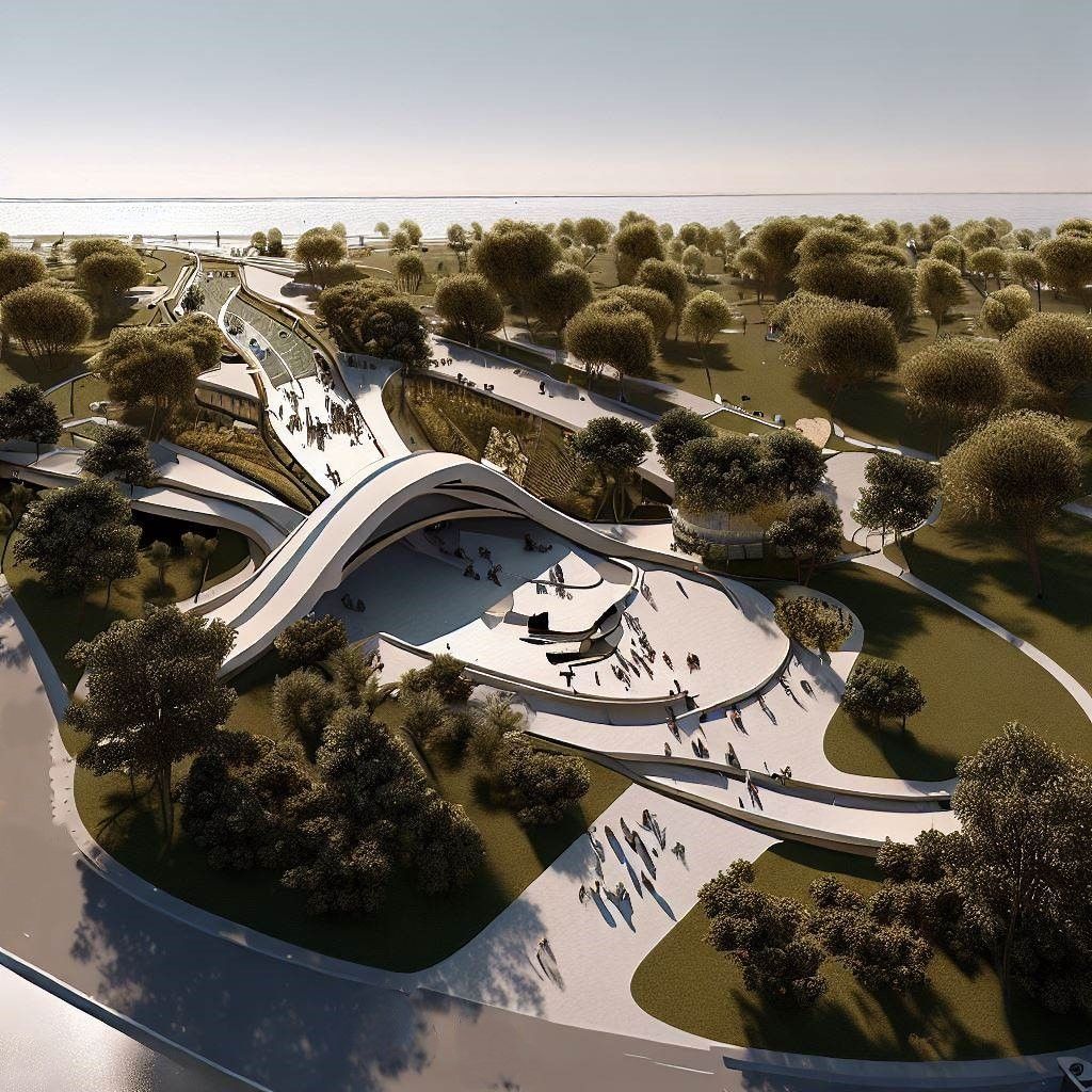 #شهری_برای_تو #پارکرود #پارکرود_کرج #شهر_کرج #رودخانه_کرج #محوطه_ورودی_پارکرود #فراخوان #طراحی_سردر #ملیحه_اعظمی #معماری_منظر #طراحی_فضاهای_شهری

