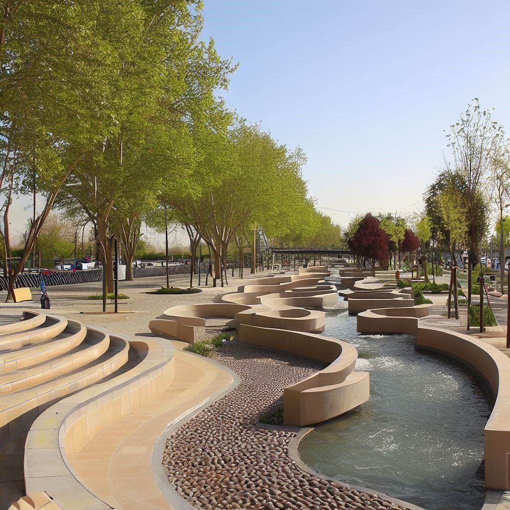 #شهری_برای_تو #پارکرود #پارکرود_کرج #شهر_کرج #رودخانه_کرج #محوطه_ورودی_پارکرود #فراخوان #طراحی_سردر #ملیحه_اعظمی #معماری_منظر #طراحی_فضاهای_شهری

