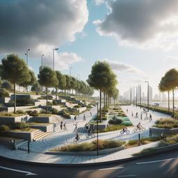 پارکرود #البرز #رودخانه_کرج #طراحی _محوطه_ورودی #کرج #المان_شهری #ملیحه #اعظمی #ملیحه_ اعظمی #