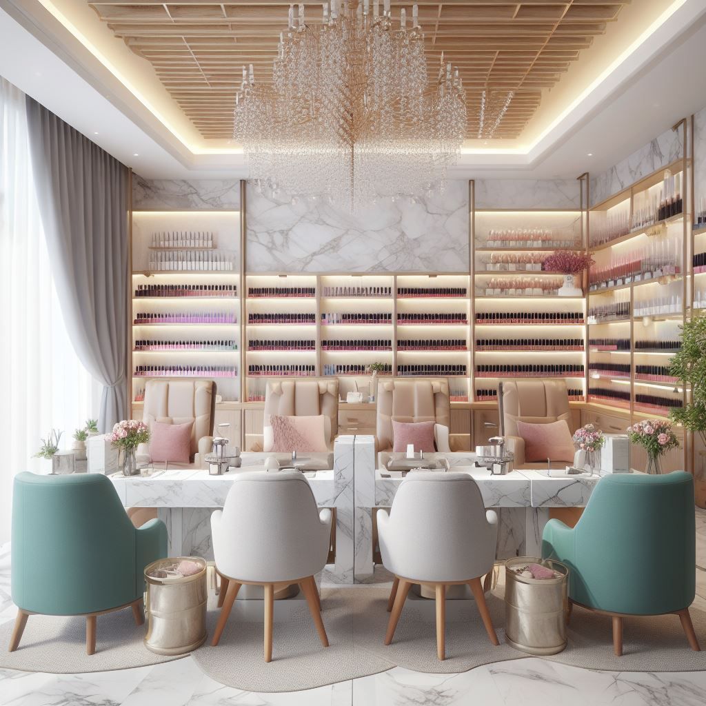 فضایی برای کار تو # ملیحه# اعظمی# ملیحه اعظمی# معماری# طراحی معماری# طراحی سالن زیبایی# سالن ناخن