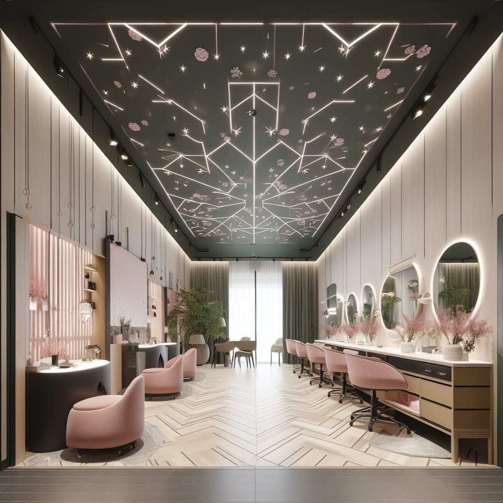 فضایی برای کار تو # ملیحه# اعظمی# ملیحه اعظمی# معماری# طراحی معماری# طراحی سالن زیبایی# سالن ناخن