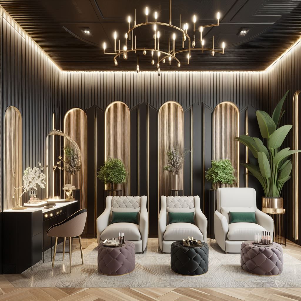 فضایی برای کار تو # ملیحه# اعظمی# ملیحه اعظمی# معماری# طراحی معماری# طراحی سالن زیبایی# سالن ناخن