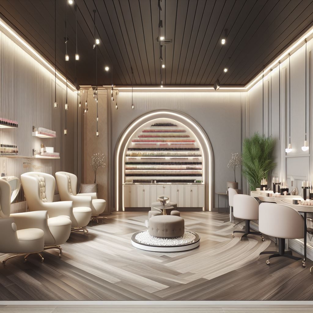 فضایی برای کار تو # ملیحه# اعظمی# ملیحه اعظمی# معماری# طراحی معماری# طراحی سالن زیبایی# سالن ناخن