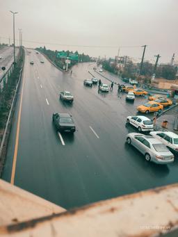 باران صبحگاهی