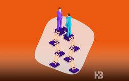 چگونه با تئوری نردبان تصور شوق خرید در دل مشتری ایجاد کنیم؟