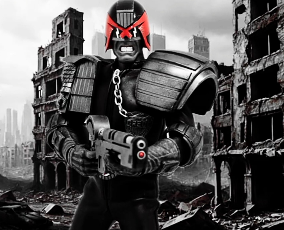 نام فیلم: Judge Dredd: Death is Coming