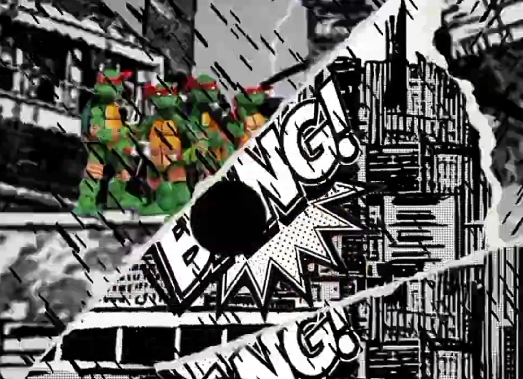 نام فیلم: Ninja Turtles in Shadows Trail