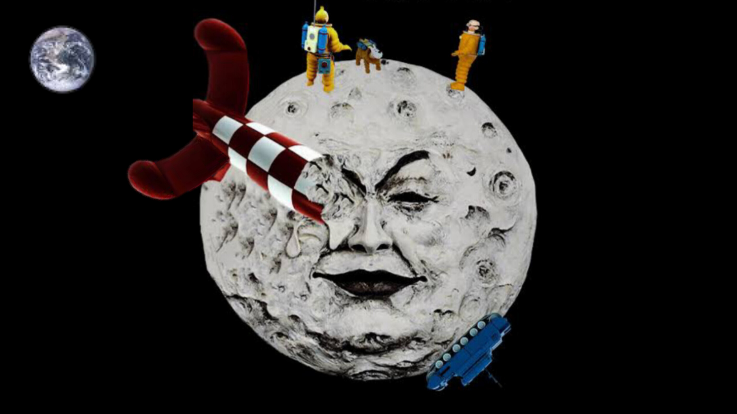 The Adventures of Tintin: Explorers on the Moon