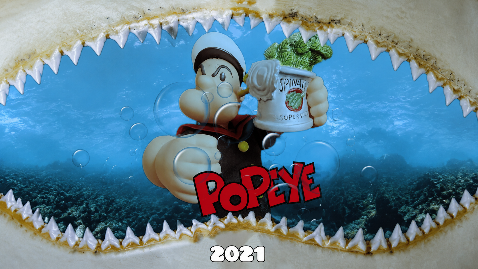 Popeye: Spinach Arms