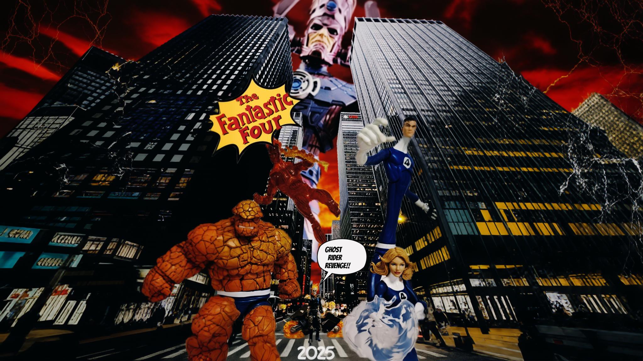 Fantastic Four: Ghost Rider Revenge