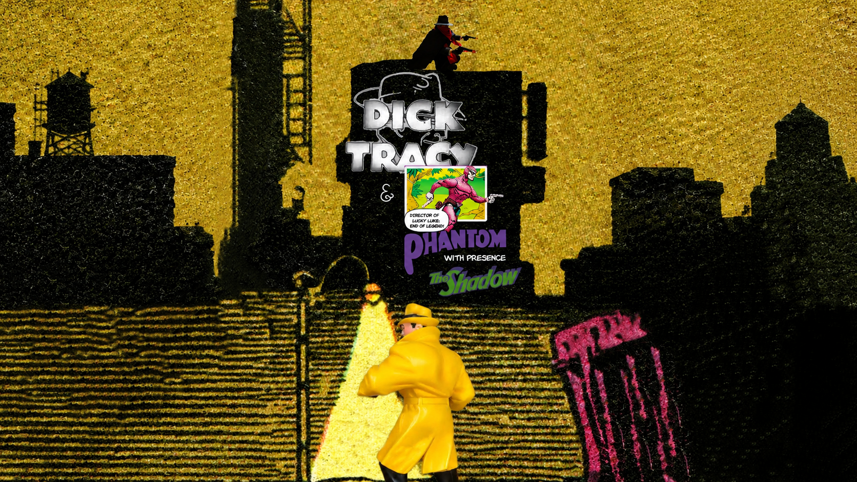 Dick Tracy and The Phantom