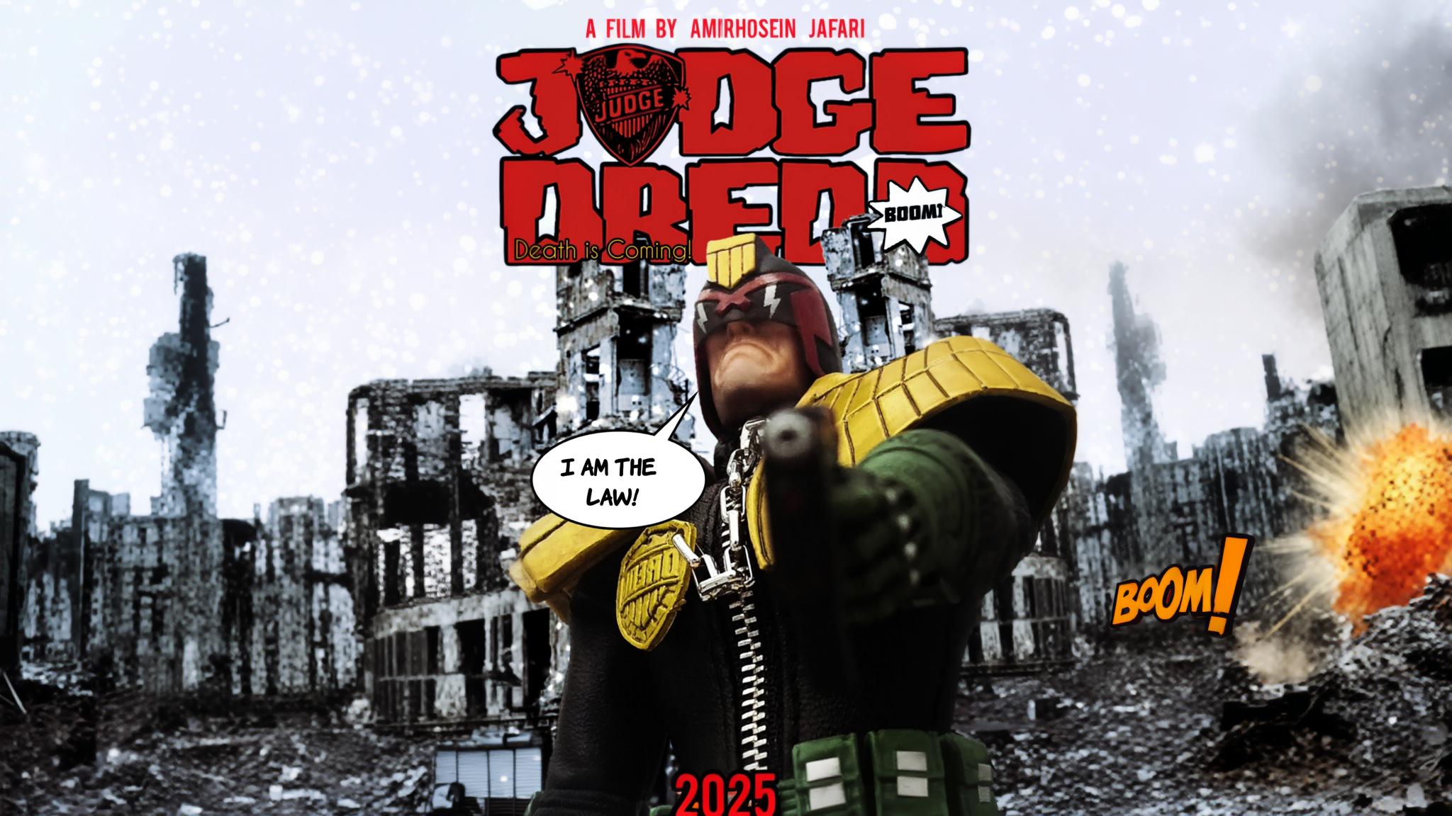 Judge Dredd: Death is Coming