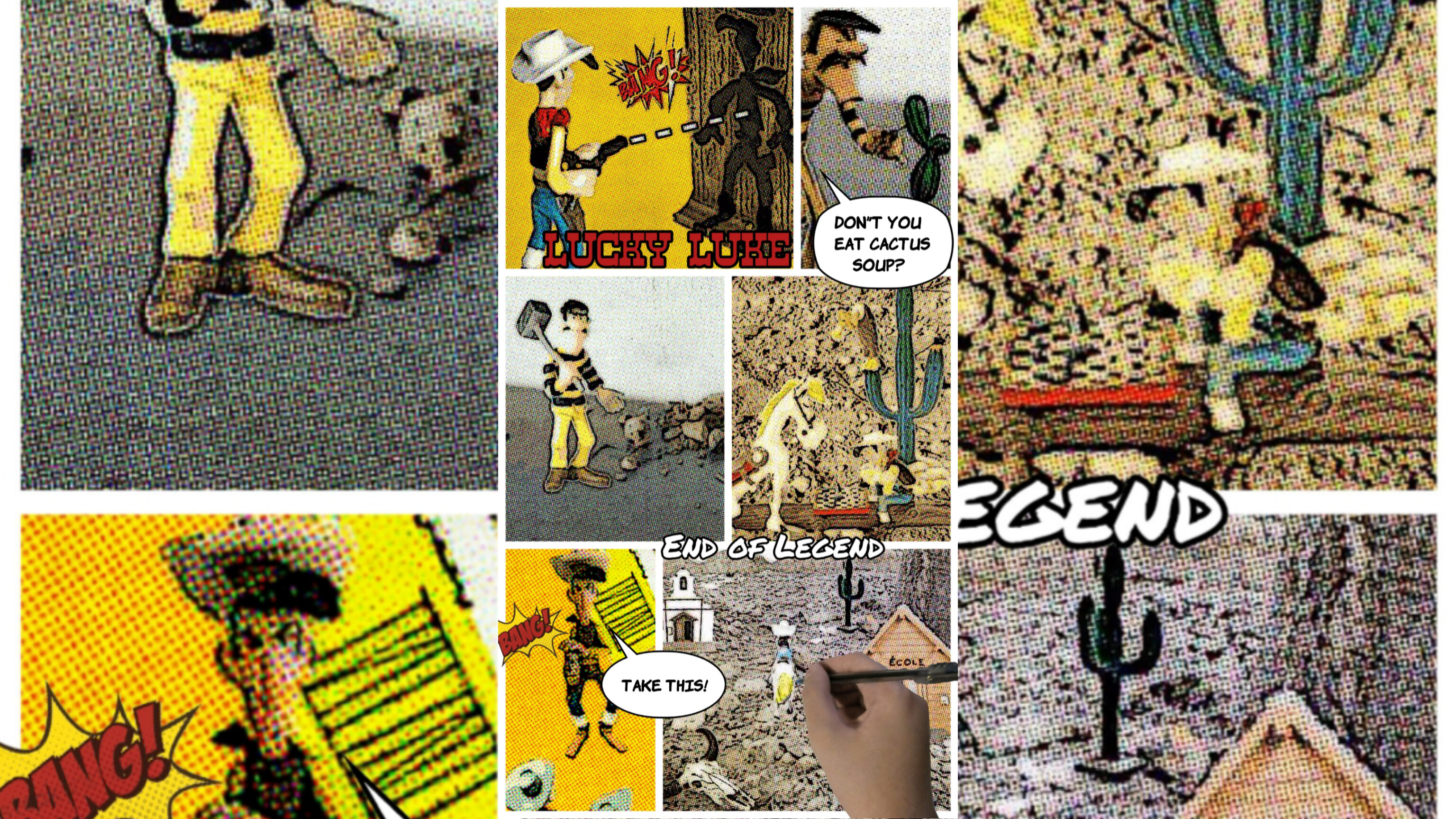 Lucky Luke: End of Legend