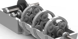 اجزای گیربکس صنعتی