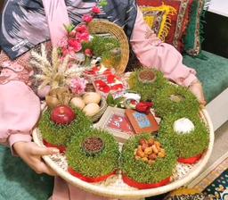 کاشت سبزه عید نوروز 1401 فوری