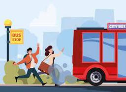 تا حالا دنبال اتوبوس دویدی؟