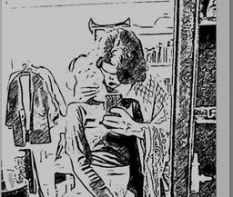 آسمان های برفیِ امشب