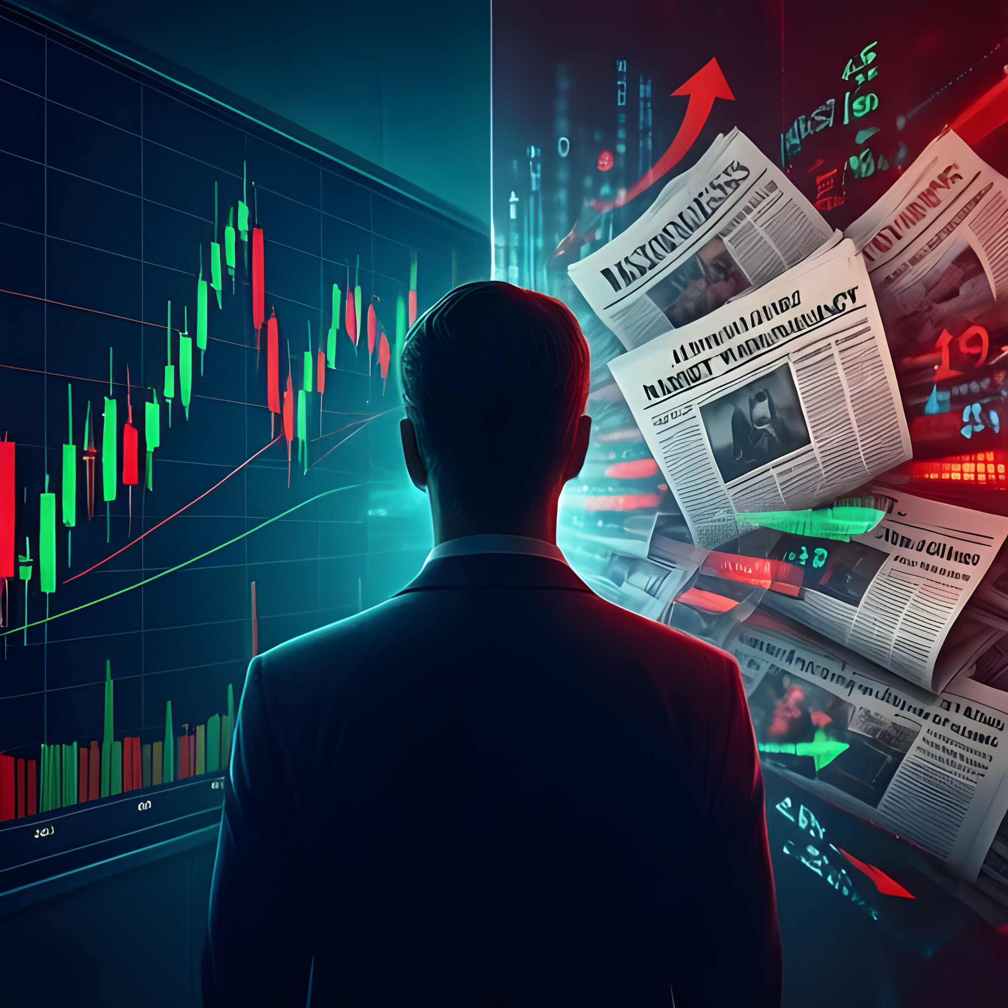 تاثیر اخبار بر معامله گران