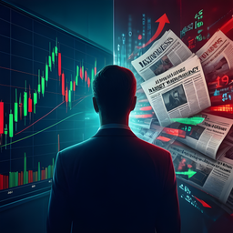 اثر اخبار بد اقتصادی روی رفتار معامله‌گران: از داده تا تصمیم