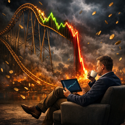 صعود موشکی و سقوط آزاد: چرا اونس طلا سقف را شکست و سپس فرو ریخت؟ 🎢